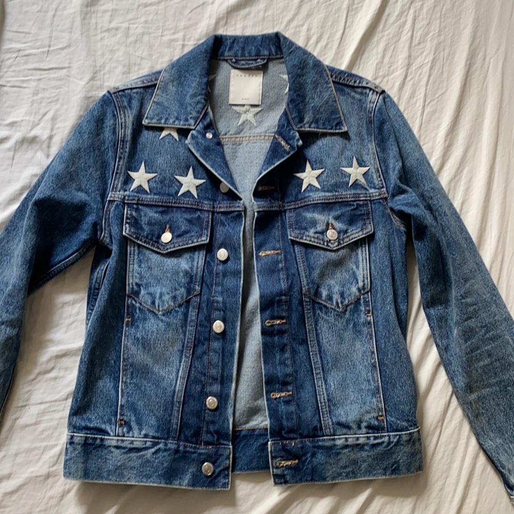 Iconic SANDRO star jacket